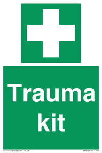 Trauma kit